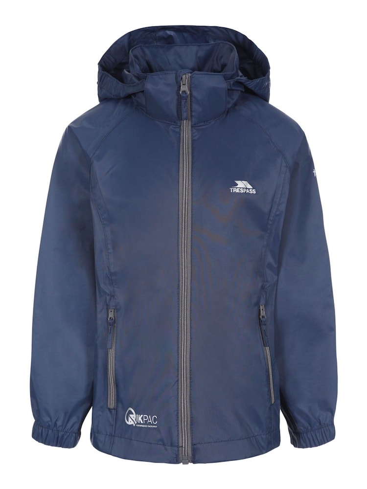 Trespass Qikpac X Packable Waterproof Jacket - Image 5 of 7