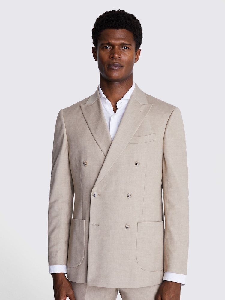 MOSS Blonde Brown Tailored Fit Jacket - Image 1 of 3