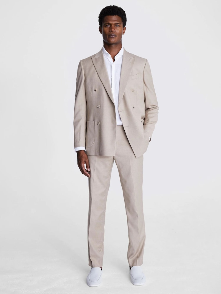 MOSS Blonde Brown Tailored Fit Jacket - Image 3 of 3