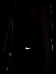 Schwarz - Nike Dri-fit One Klassisches, atmungsaktives Trägertop - Bild 7 von 7