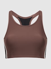 The Upside Brown The Upside Racerback Sports Bra - Image 2 of 7