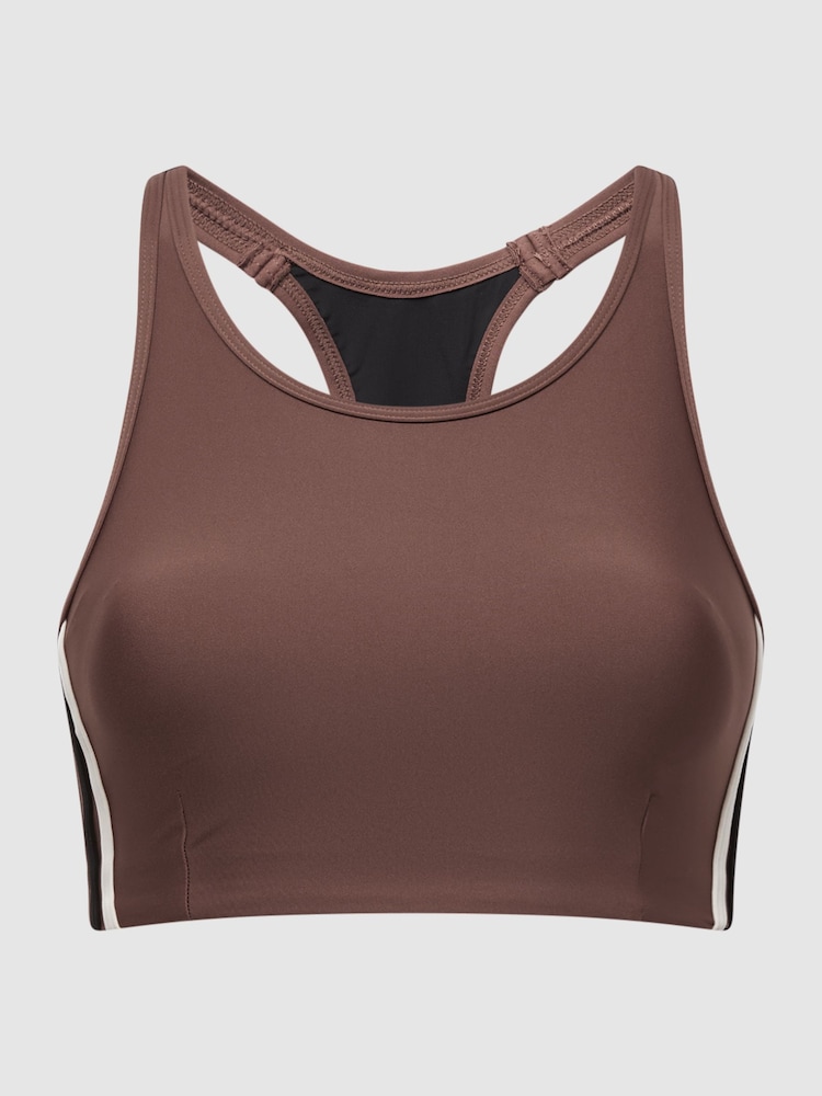 The Upside Brown The Upside Racerback Sports Bra - Image 2 of 7