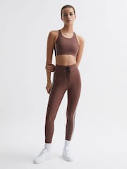 The Upside Brown The Upside Racerback Sports Bra - Image 3 of 7