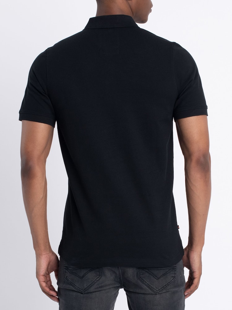 Luke 1977 New Mead 100% Cotton Polo Shirt - Image 2 of 7