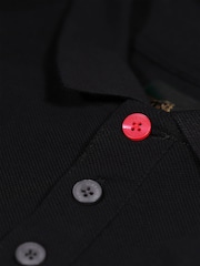 Luke 1977 New Mead 100% Cotton Polo Shirt - Image 6 of 7