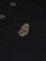 Luke 1977 New Mead 100% Cotton Polo Shirt - Image 7 of 7