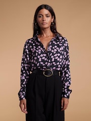 Dancing Leopard Nevada Satin Shirt - Image 2 of 5