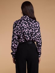 Dancing Leopard Nevada Satin Shirt - Image 3 of 5