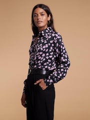 Dancing Leopard Nevada Satin Shirt - Image 4 of 5
