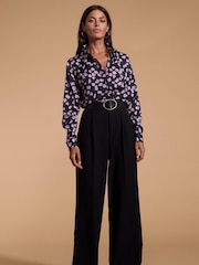 Dancing Leopard Nevada Satin Shirt - Image 5 of 5