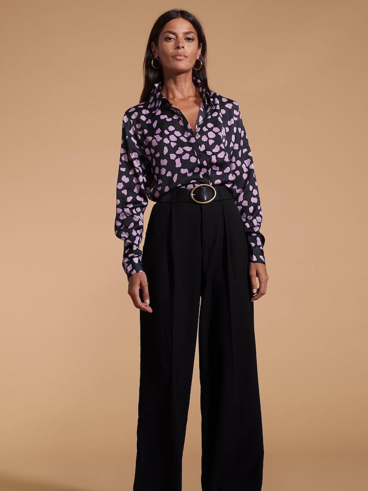 Dancing Leopard Nevada Satin Shirt - Image 5 of 5
