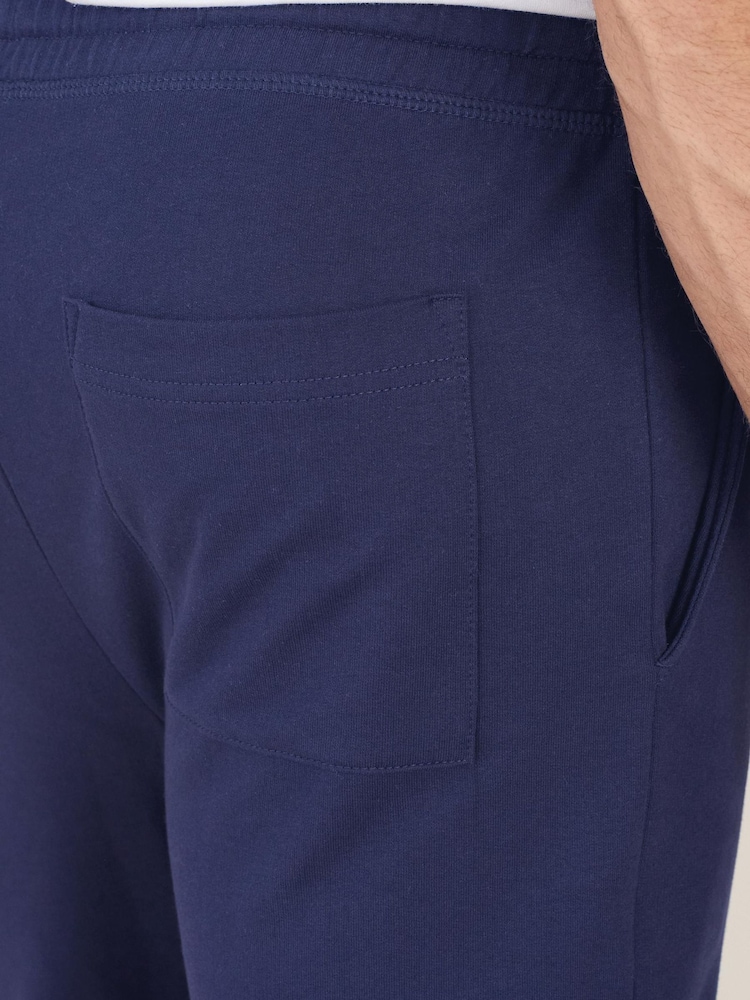 Noir/Marine - Ourlet ouvert - Lot de 100pantalons de jogging légers 2 % coton - Image 11 of 13