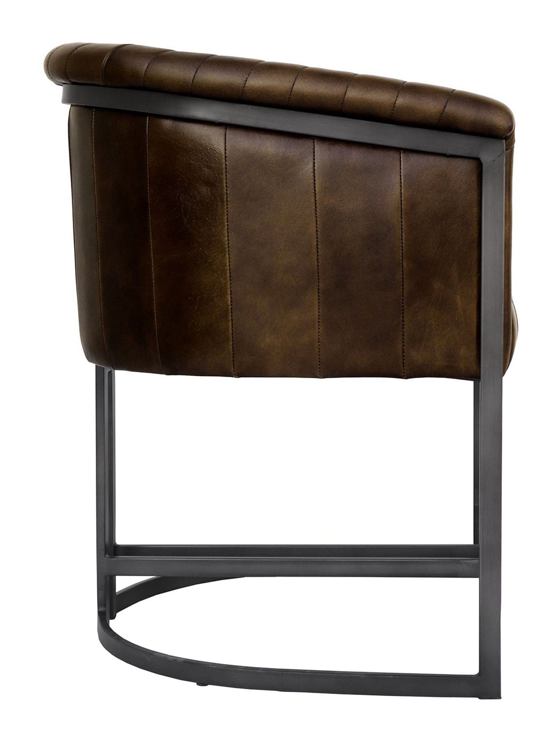 Next leather tub chairs discount