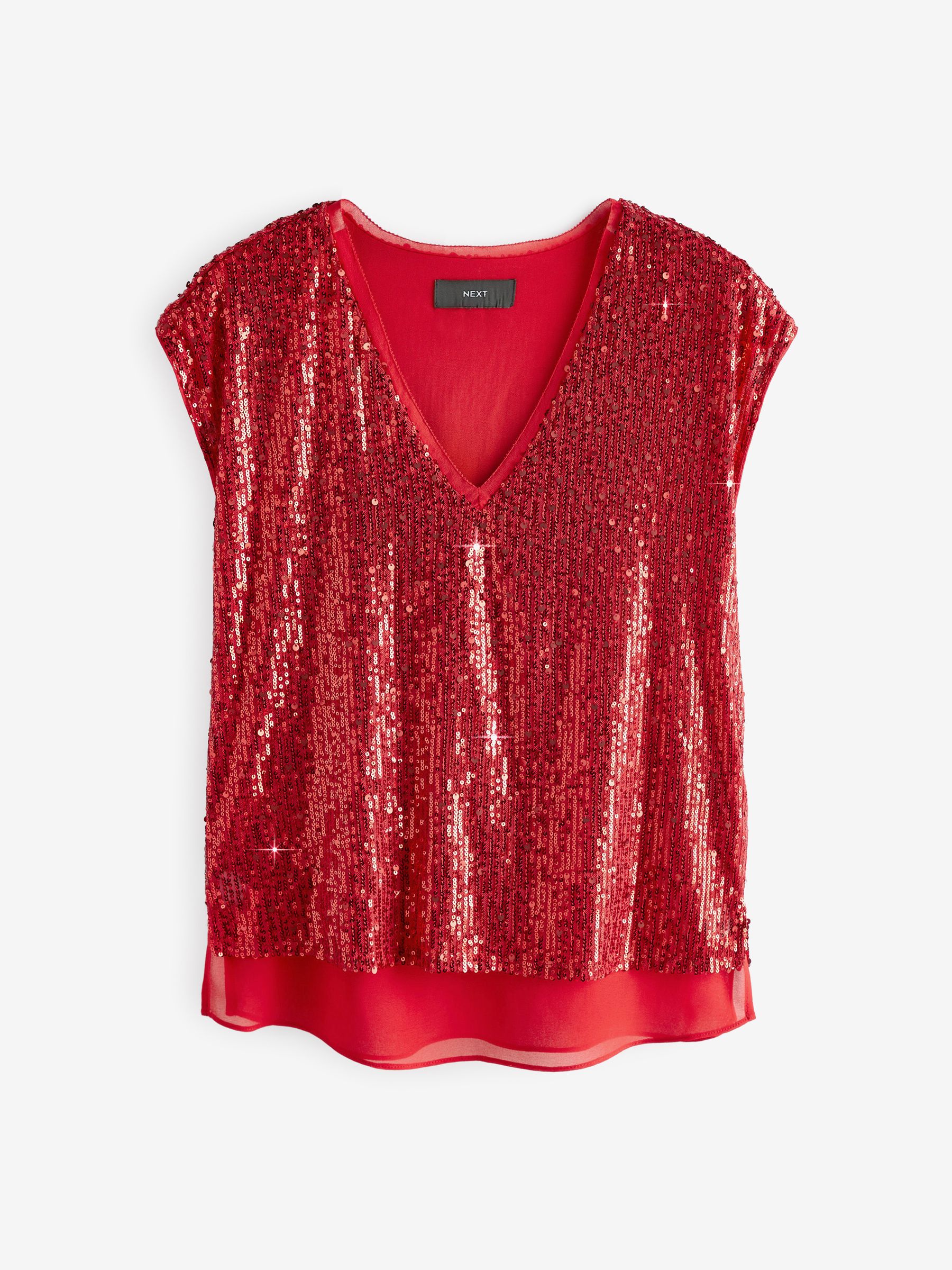 Next womens sequin tops best sale