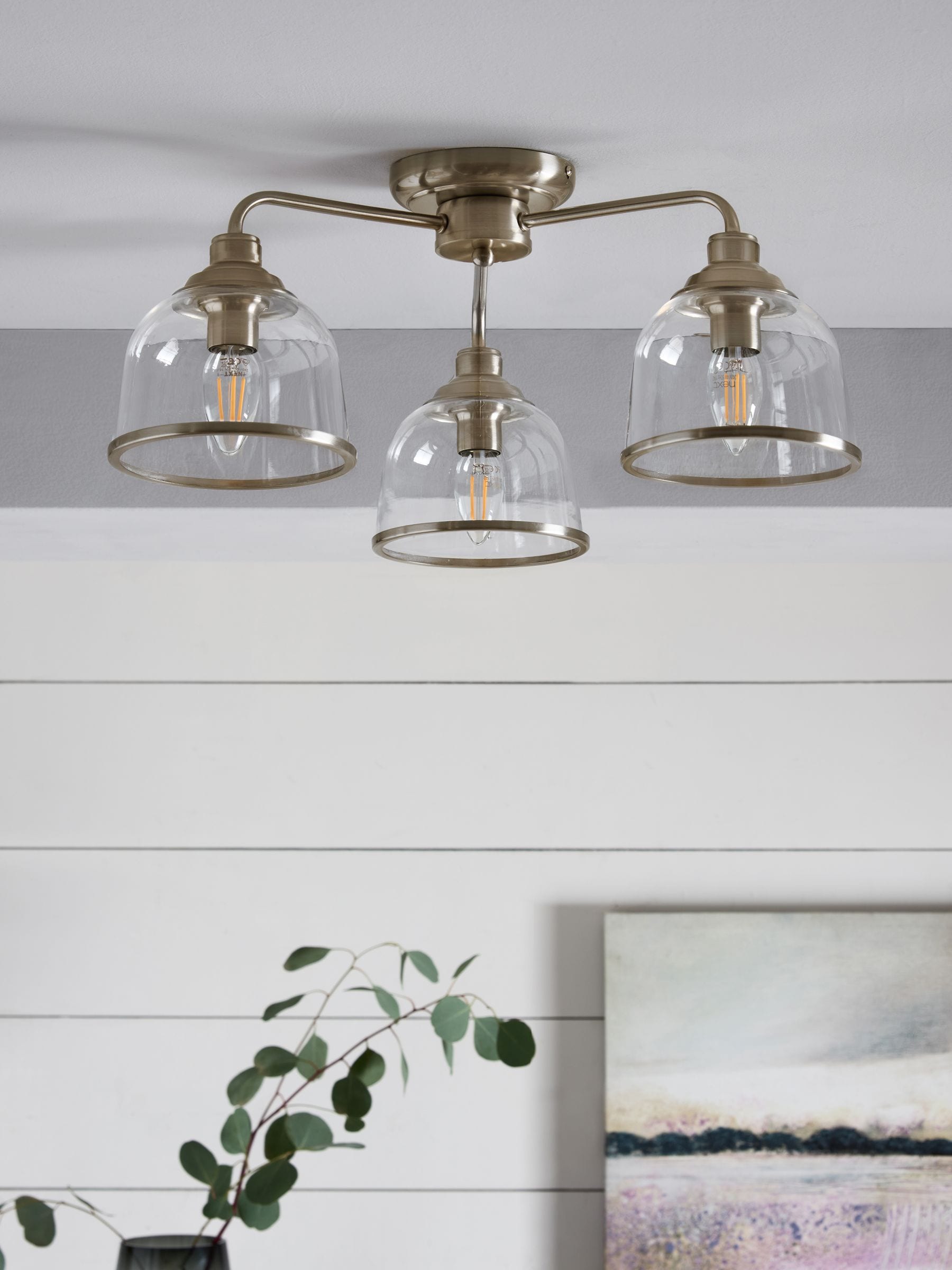 Next flush light hotsell
