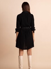 Dancing Leopard Pink Jonah Mini Shirt Dress - Image 2 of 4