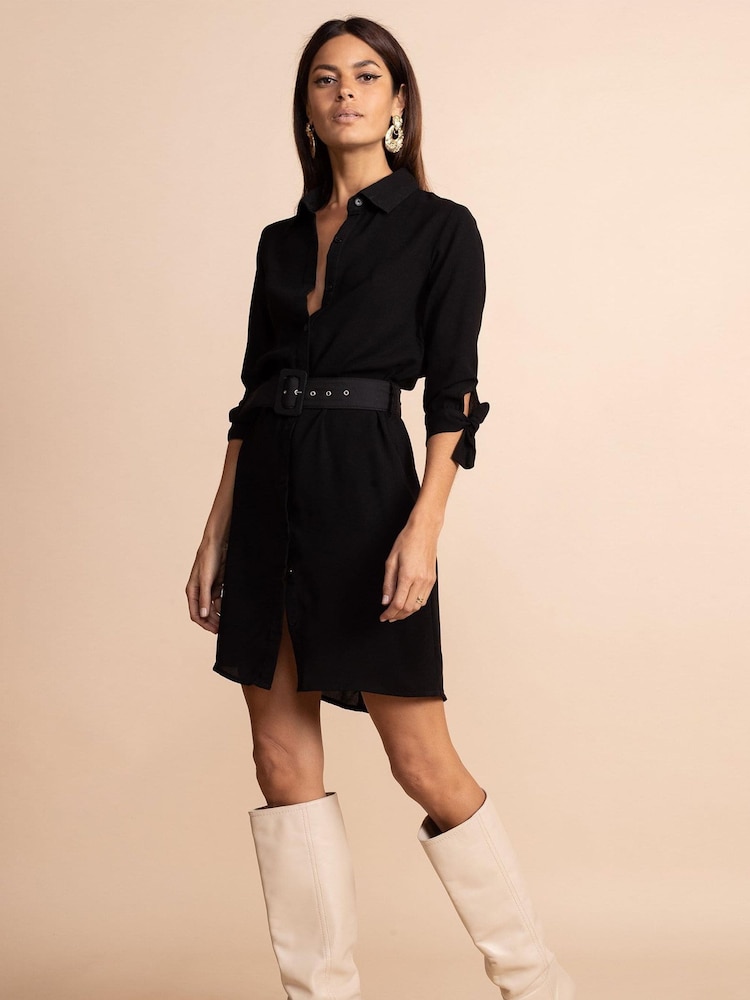 grace mini dress Denim GRACE Mini Dress – OFUURE