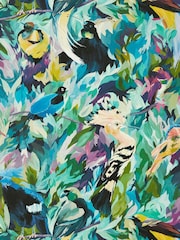 Harlequin Green Dance of Adornment 10.05M Wallpaper - Image 1 of 1