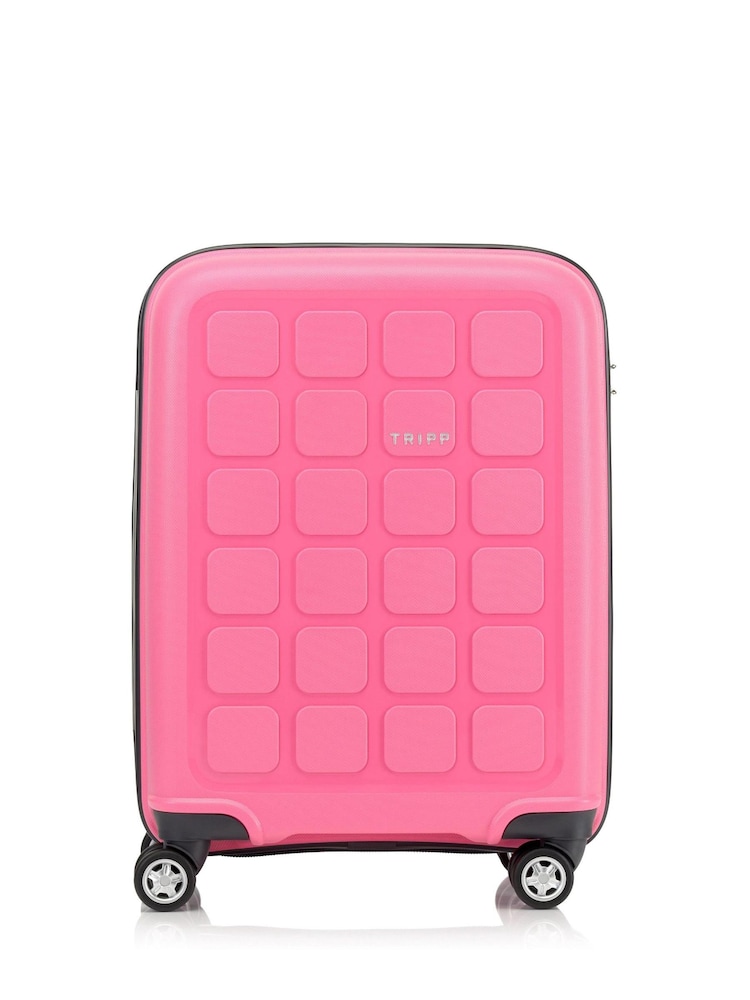 Tripp Pink Holiday 7 Cabin 4 wheel 55cm Suitcase - Image 1 of 4