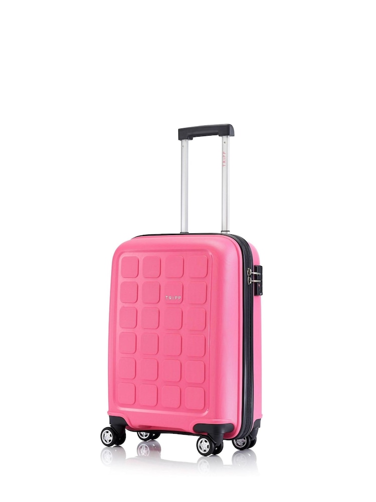 Tripp Pink Holiday 7 Cabin 4 wheel 55cm Suitcase - Image 2 of 4
