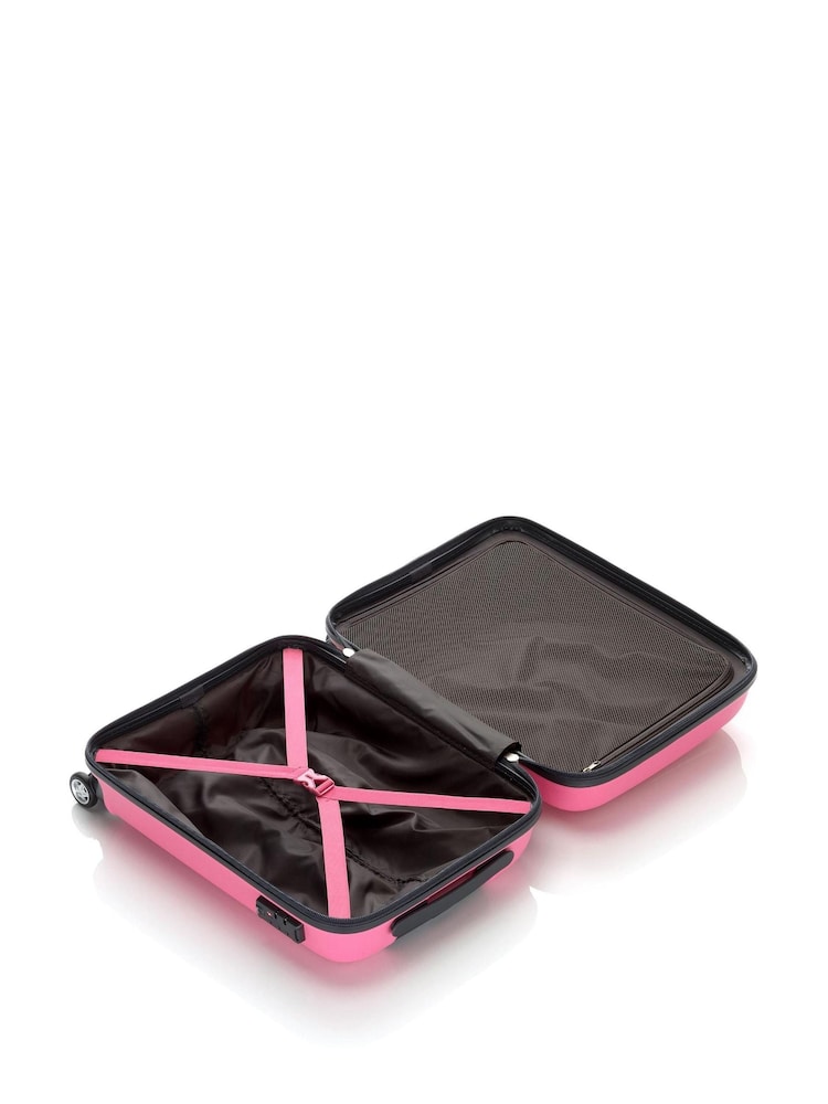Tripp Pink Holiday 7 Cabin 4 wheel 55cm Suitcase - Image 4 of 4