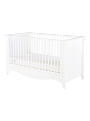CuddleCo White Clara Cot Bed - Image 5 of 5