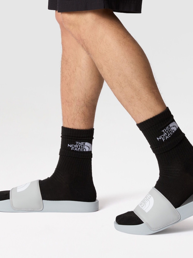 The North Face Blue Light Mens Base Camp III Slides - Image 1 of 7