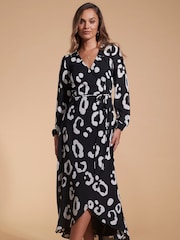 Dancing Leopard Jagger Maxi Dress - Image 1 of 5