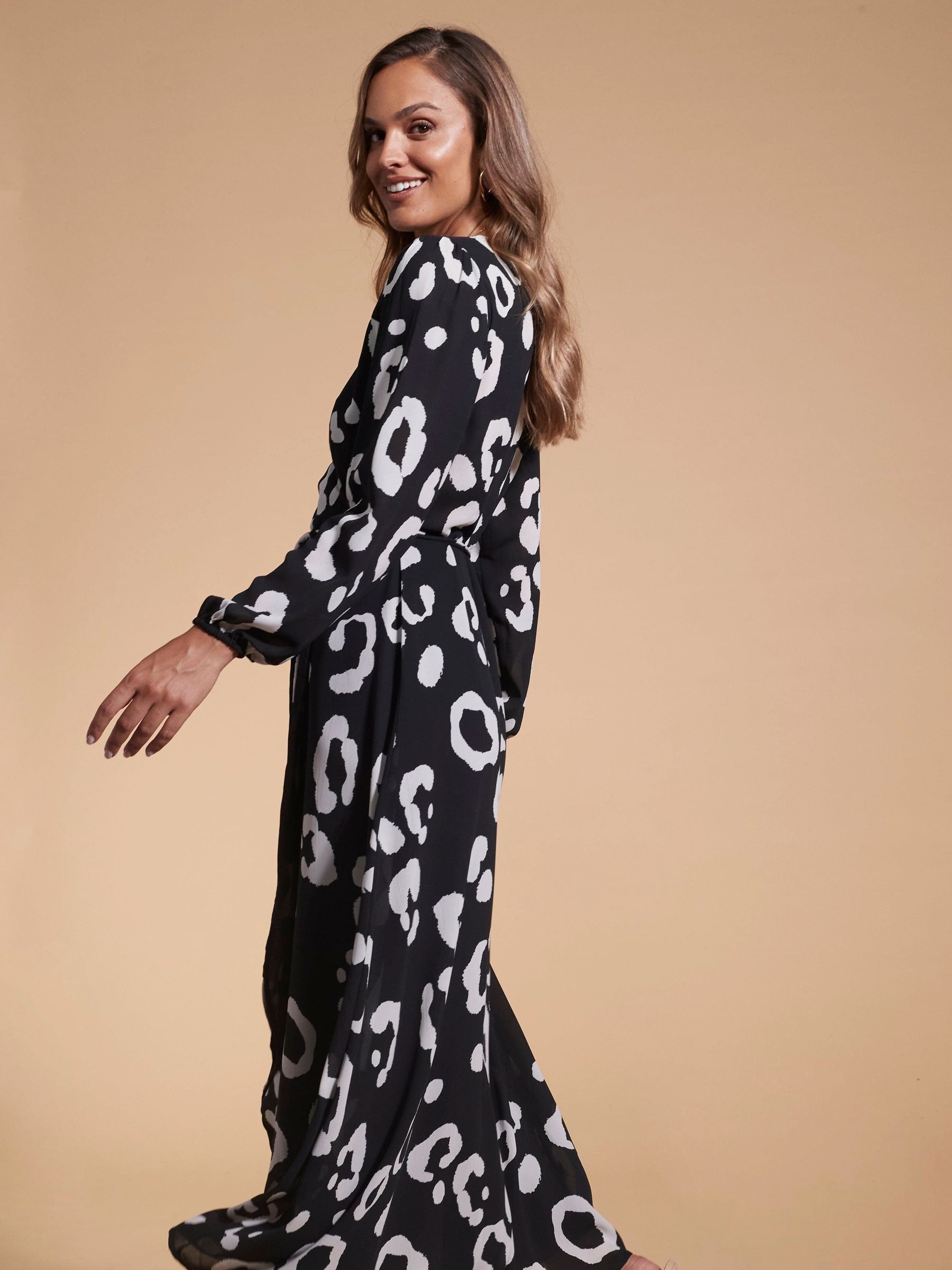 Buy Dancing Leopard Jagger Maxi Dress from Next USA