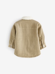 Hellbraun - Corduroy Shacket (3Monate-12Jahre) - Bild 2 von 2