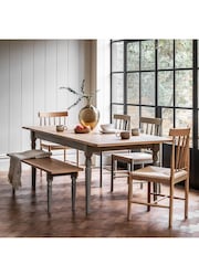 Gallery Home Prairie Cream Leroy Extending Dining Table - Image 3 of 9