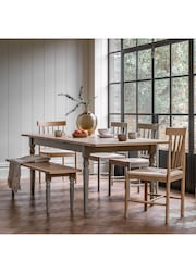 Gallery Home Prairie Cream Leroy Extending Dining Table - Image 4 of 9
