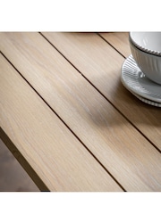 Gallery Home Prairie Cream Leroy Extending Dining Table - Image 5 of 9