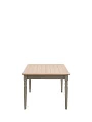 Gallery Home Prairie Cream Leroy Extending Dining Table - Image 8 of 9