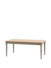 Gallery Home Prairie Cream Leroy Extending Dining Table - Image 9 of 9
