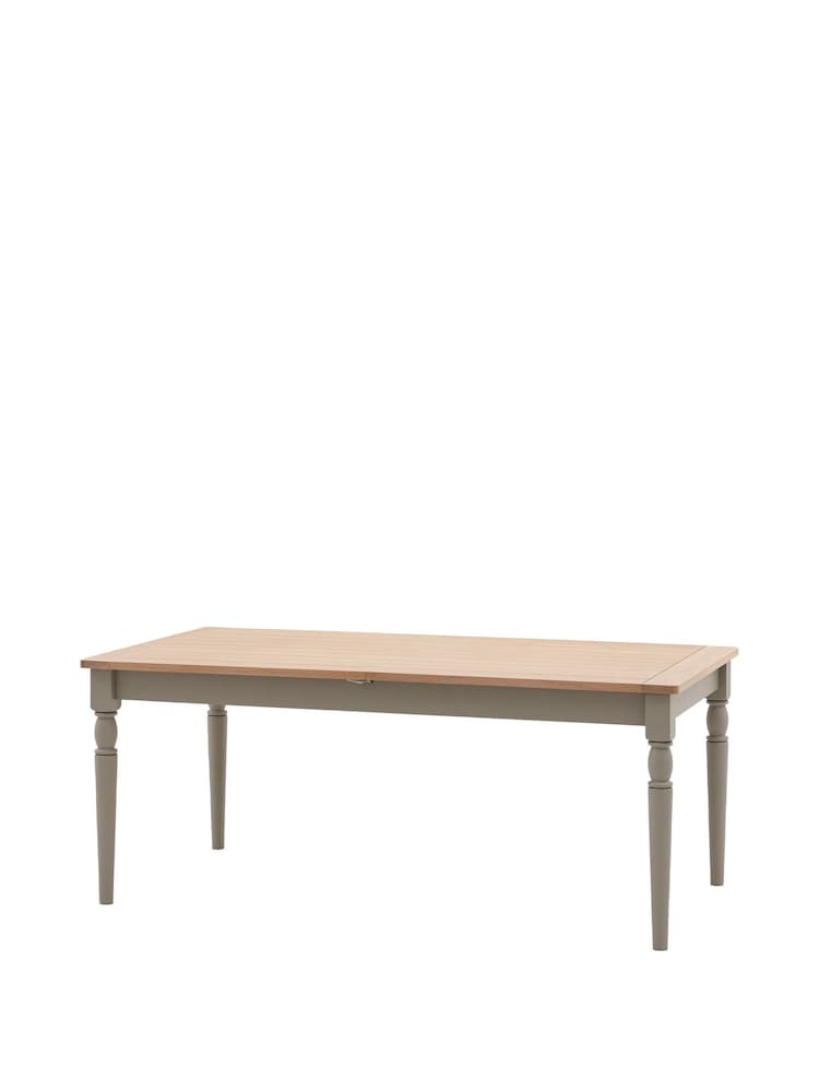 Gallery Home Prairie Cream Leroy Extending Dining Table - Image 9 of 9