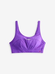 Purple Active Sports Antibounce Dry Tech Extra High Impact C-H Bra - Image 8 of 9
