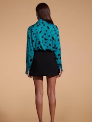 Dancing Leopard Nevada Satin Shirt - Image 3 of 5