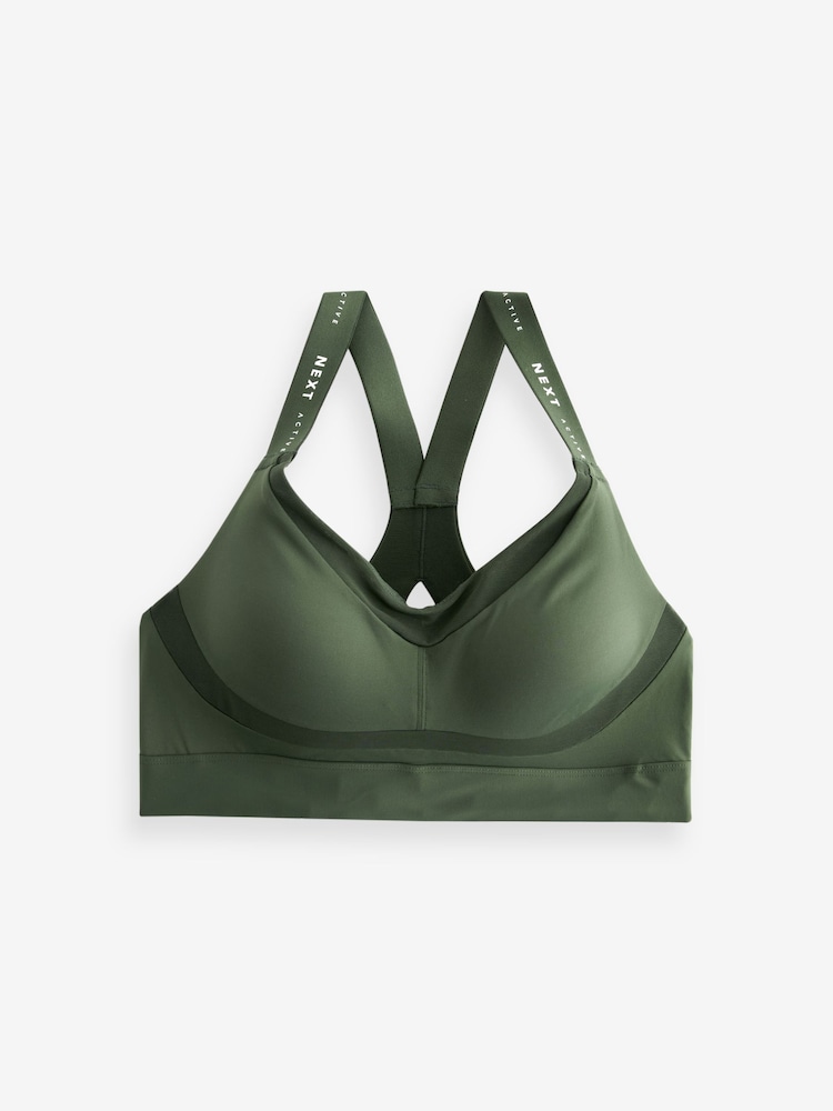 Vert - Soutien-gorge de sport Active High Impact Dry Tech BG - Image 8 of 9