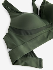 Green Active High Impact Dry Tech Sports Bra B-G - Image 9 of 9