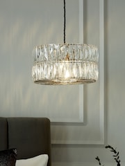 Clear Aria Easy Fit Lamp Shade - Image 1 of 6