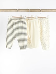 Monochrome Baby Leggings 3 Pack (0mths-2yrs) - Image 1 of 7