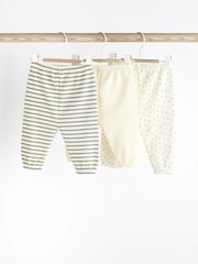 Monochrome Baby Leggings 3 Pack (0mths-2yrs) - Image 2 of 7