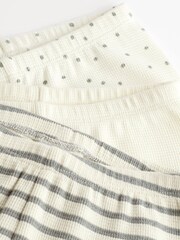 Monochrome Baby Leggings 3 Pack (0mths-2yrs) - Image 5 of 7