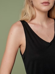 Black Slouch Vest - Image 5 of 6