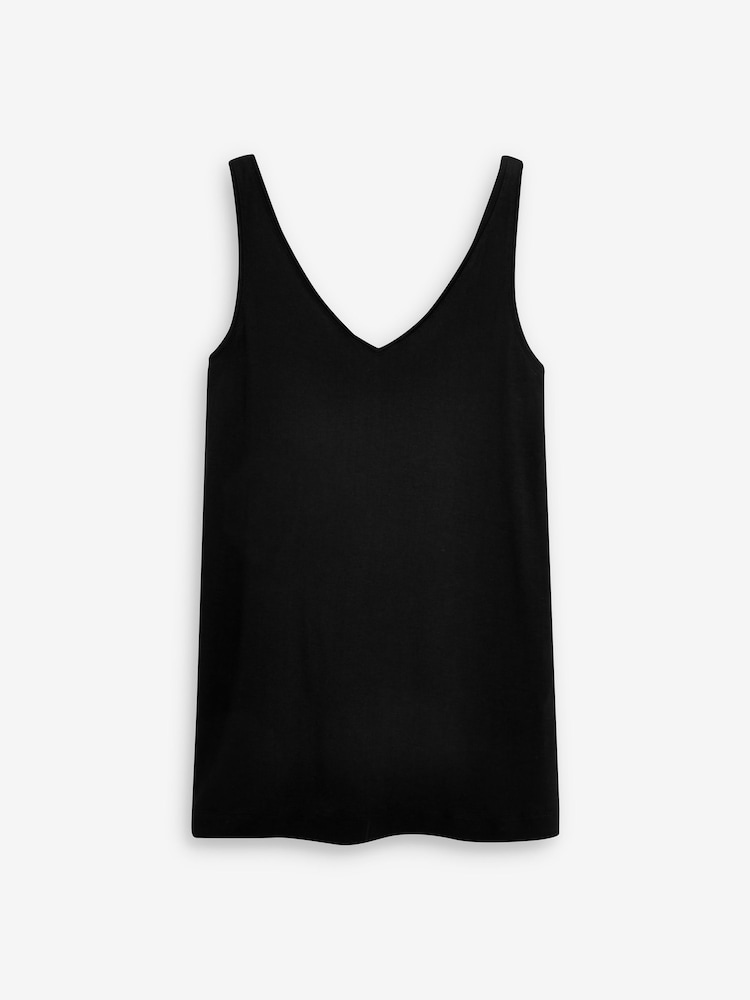 Black Slouch Vest - Image 6 of 6