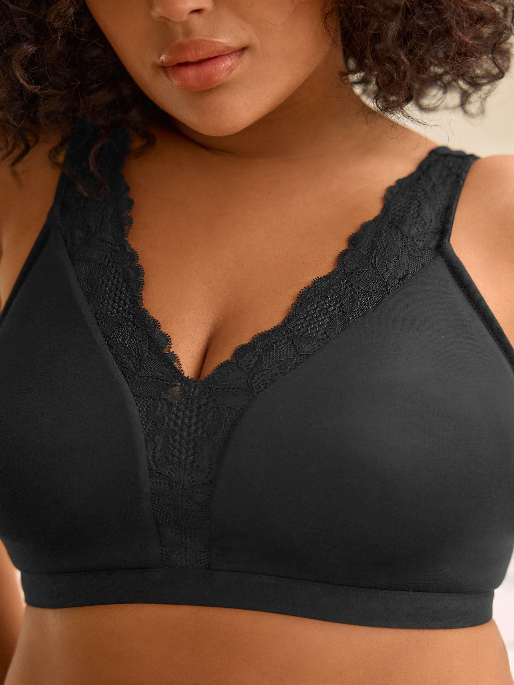 新品未使用❗️Soft up bra Lサイズ　ブラック3枚セット　匿名配送 121787s4.jpg