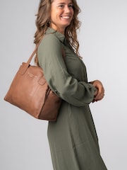 Pure Luxuries London Alexandra Leather Handbag - Image 1 of 5