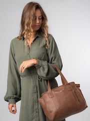 Pure Luxuries London Alexandra Leather Handbag - Image 2 of 5