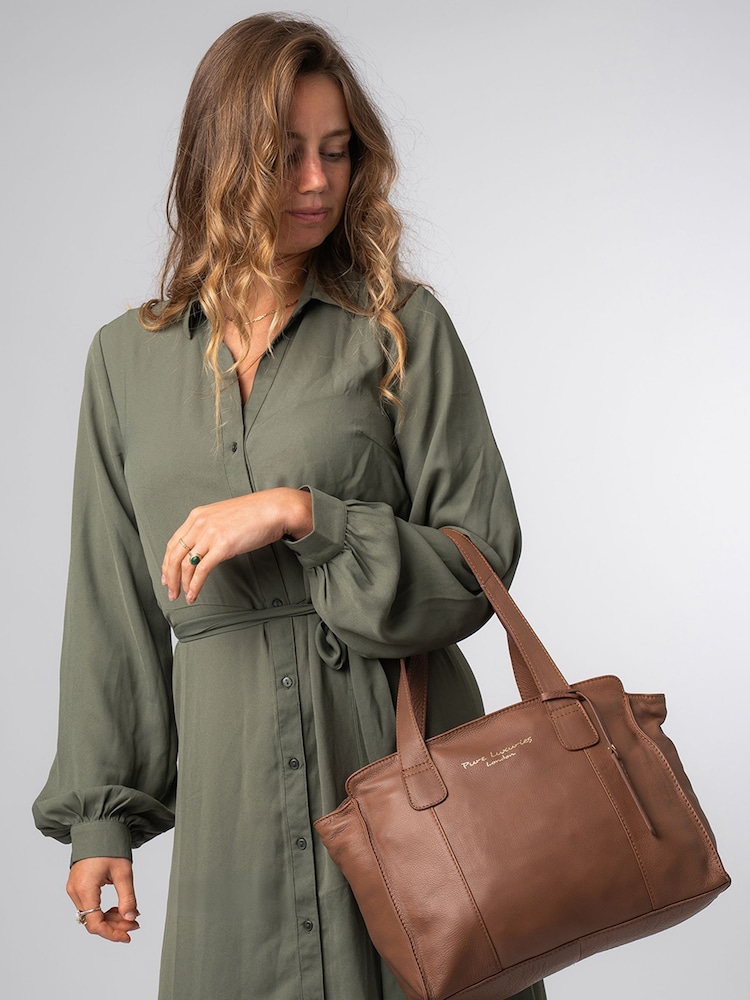 Pure Luxuries London Alexandra Leather Handbag - Image 2 of 5